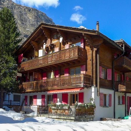 زيرمات Apartment Chalet Dossen المظهر الخارجي الصورة