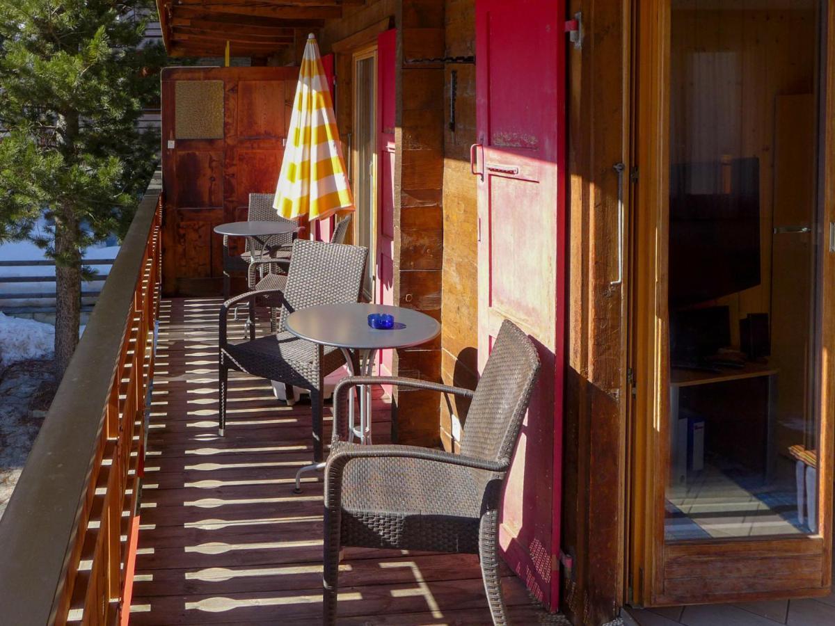 زيرمات Apartment Chalet Dossen المظهر الخارجي الصورة